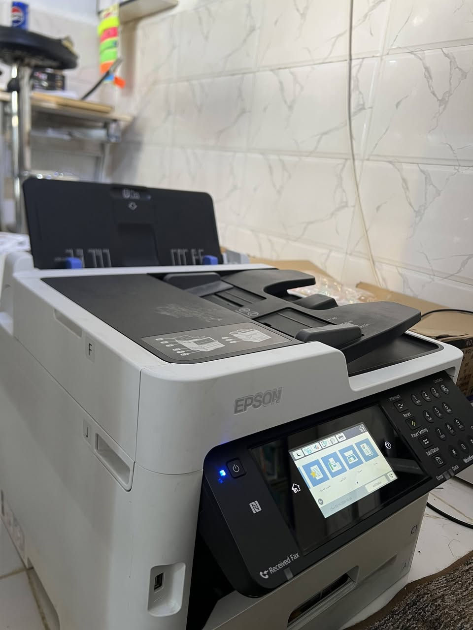 طابعة Epson C5790 • عداد ٥٥٠٠٠ • الموصل