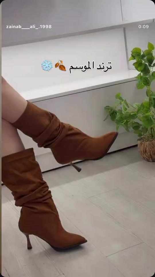 أحذية نسائية • موديل جديد • خامة مريحة