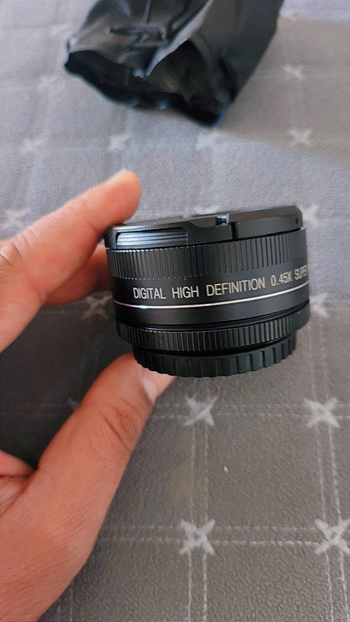 فلتر مايكرو مقاسه 52mm 
تواصل واتساب او خاص على حسابي 
***********
