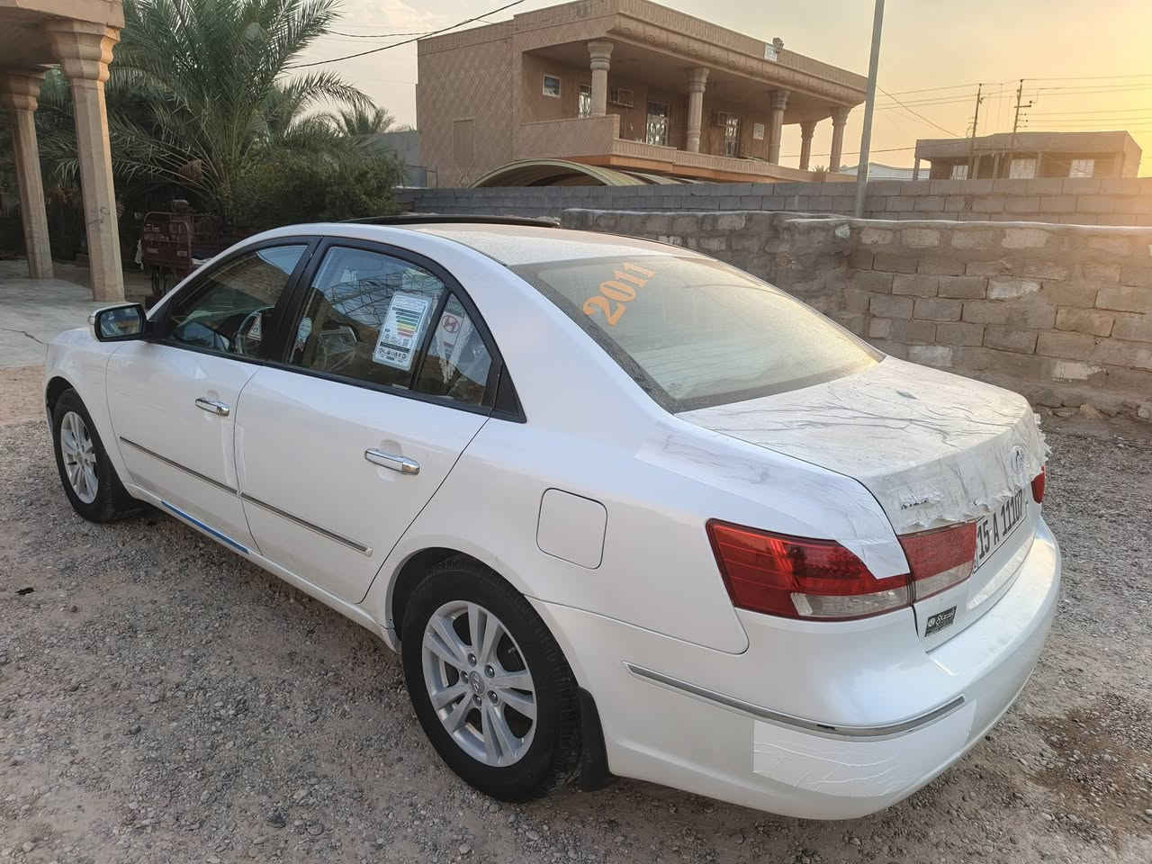 سلام عليكم للبيع سوناته موديل 2011 خليجي فول مواصفات كفاله عامه محرك كير كفاله تخم تاير جديد جاهزه مابيه اي نقص رقم انبار الجديد نكليزي تحويل مباشر  محرك 2400 بلادي سيارة معنه الكلمه جديدة ما بيه كل نقص بسمي تحويل مباشر مال جناي ماشيه 333 حقيقي ع ايد واحده ومسوي عليه ادامه كاملة مكان السياره الانبار الرمادي هيت  سعر 130 وبيه مجال لشراي شي بصيط     ***********    ***********
