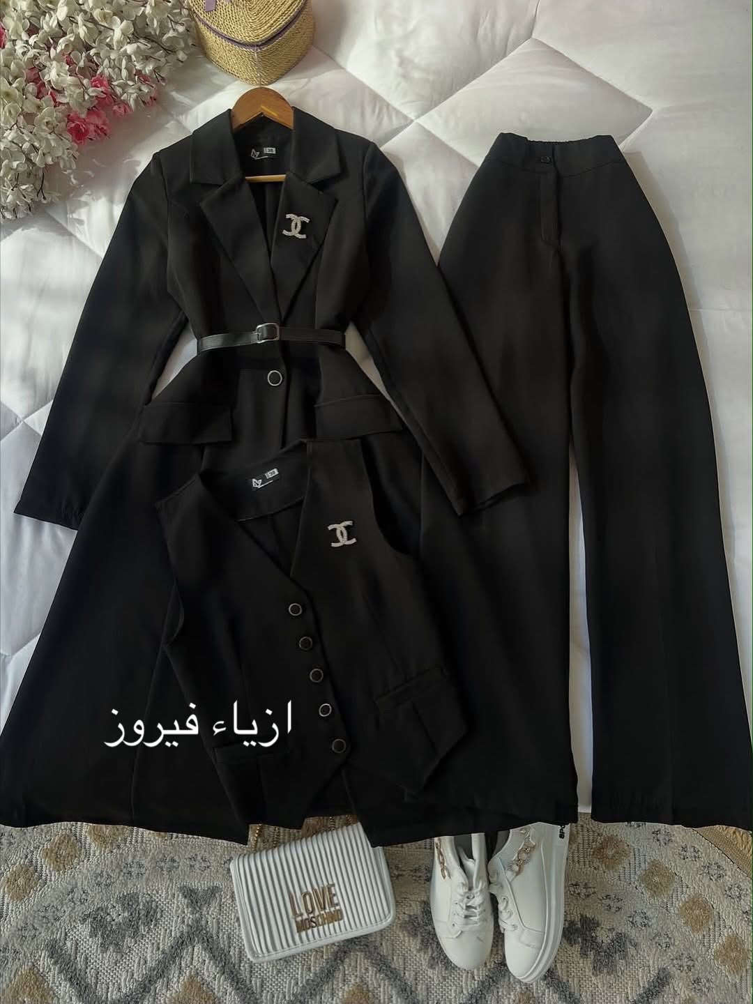 ازياء فيروز #النجف #ملابس #فاشن

نص مكتوب في الصور:
- ازياء فيروز