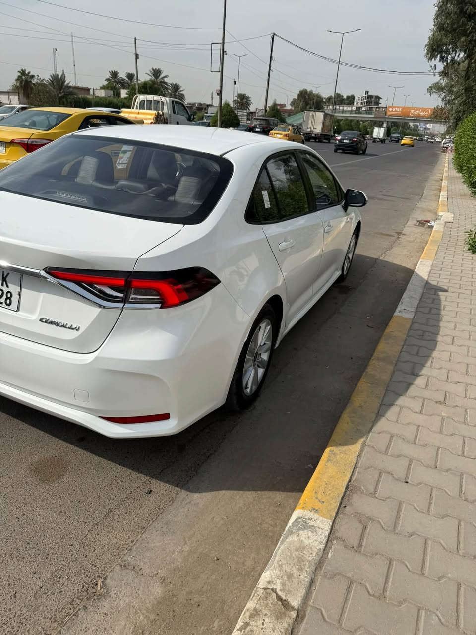 كورلا هايبرد • ٢٠٢٥ • ٣٥٠٠٠ كم