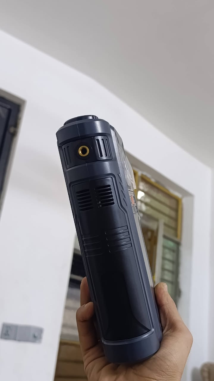 للبيع جهاز جطل بطارية سيارة + منفاخ هواء 🔋🚗
جهاز عملي للطوارئ، يحتوي على:
جطل وتشغيل بطارية السيارة
منفاخ هواء للإطارات
شاشة رقمية لعرض الضغط
باوربانك لشحن الأجهزة
كيبلات الاشتراك والملحقات
الجهاز جديد
السعر: 60,000 دينار قابل للتفاوض بالمعقول.
للمهتمين مراسلة خاص.
***********
وساب
