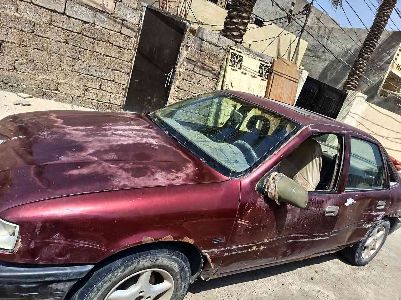 أوبل ٩٢ بغداد بسمي مستلم سنوية بس باقي الأرقام موازي شرط التحويل السيارة شغالة السعر١٧ ورقة وبيهة مجال العنوان ديالى كنعان اتصل على *********** هذا رقم صاحب السيارة بسمة
