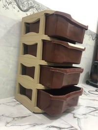 دولاب بلاستك • ٤ مجرات • ٥٠×٩٥