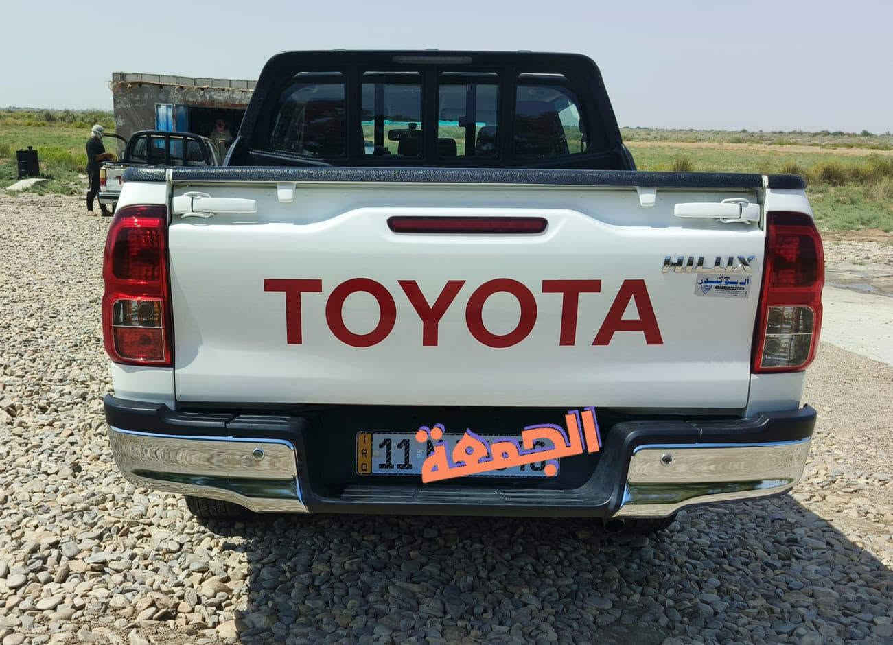 أنا مكلف بالنشر
للبيع هايلوكس ساز موديل 25 سياره مكفولة كفالة عامه حته من الزلغ سياره جديده بمعنى الكلمه ماشيه 48 ألف رقم بغداد بأسمي تحويل مباشر العنوان ذي قار قضاء الفجر السعر 247 وبيهه مجال بسيط موبايل ***********
