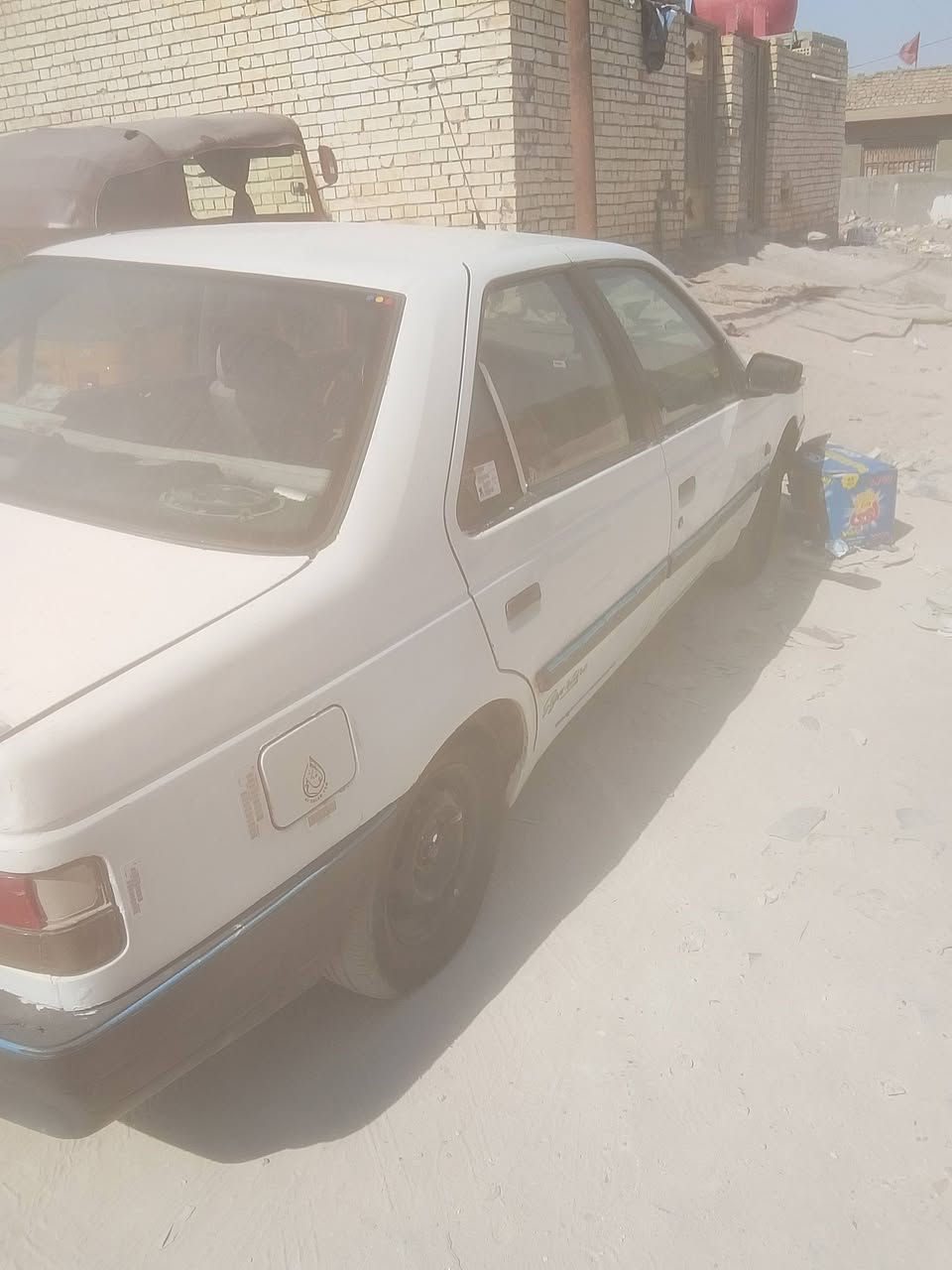 بيجو روا 9 رقم نگليزي
سنوية لل 31 
مكينة كير خير من الله 
تبريد ثلج 🥶 
صدر امامي خلفي جديد هسة بدلتة 
دوشمة جديدة 
سيارة جاهزة ماناقصهة برغي 
السعر 22
مكاني بغداد مدينة الصدر 
***********
