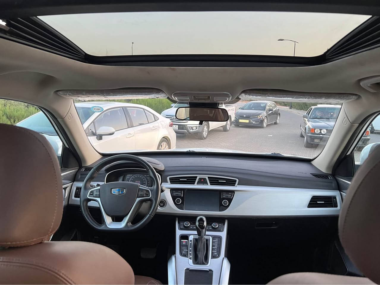 ***********  سليمانى 
١١٦ $  قوفل قوفليتى 
🚙 جیلی ئێم گراند (Geely Emgrand X7 Sport)   مەکینە ٢.٤ بيلاد گيرو مه كينه كامرى بيلاد  
مۆدێل: ٢٠٢٠ فول ماسه فات
بۆیاخی نیە ☑️ پێشودواکەپس
تۆربۆ نیە  
گێڕ: ئۆتۆماتیک و عاديو سپورت .
١٠٨ هەزار رۆیشتوه
گێرومه كينه و ته بريدو ته قه و ره قه به شه رت 
 ته حويلو خرامه به شه رت سەنە وی تا ٢٣٠ تازەیە       
سەیارەیەکی زۆر پاکە
 دەبڵ ئەکسلە ٤/٤ 
پانوراما  و سلاید 
گيچ ئه لكترونى 
کوشن جلد ناو قاوەی + کوشن کارەبایی.
 بەسمە هه ردو به سمه م ى شه ريكه ى ماوه + برێک بەسمە ؤتو هولد و تراكشن و يكو و سپورت
ئاوينه ى ئه خه وى ته حديد سورعه و سوكان فوليوم  
 حاسەی پێش و دوا + کامێرای .
 ده سكو ئاوينه و پانؤراما ؤتويه 
فڵچە و لایت ئۆتۆ 
*********** السليمانية, العراق
