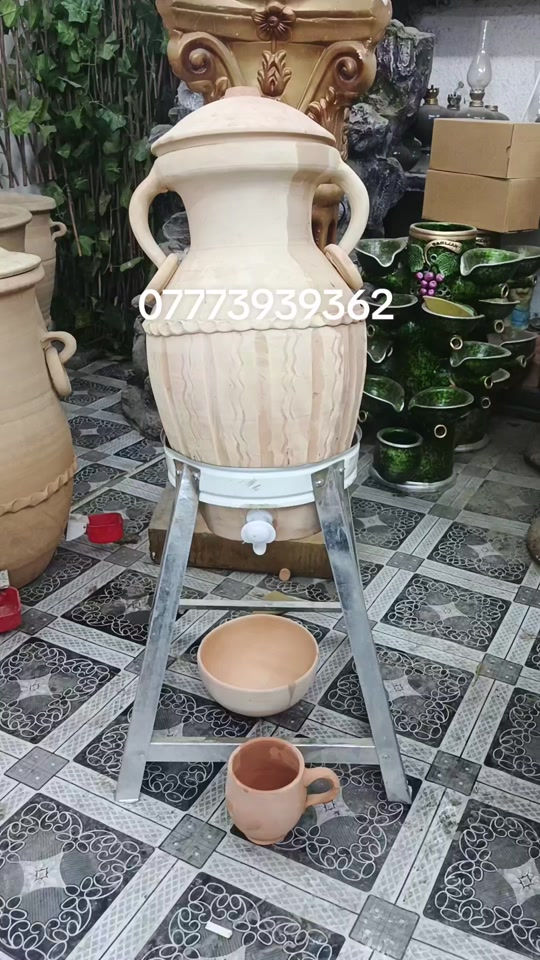 فخار • ١٢لتر • درجة أولى