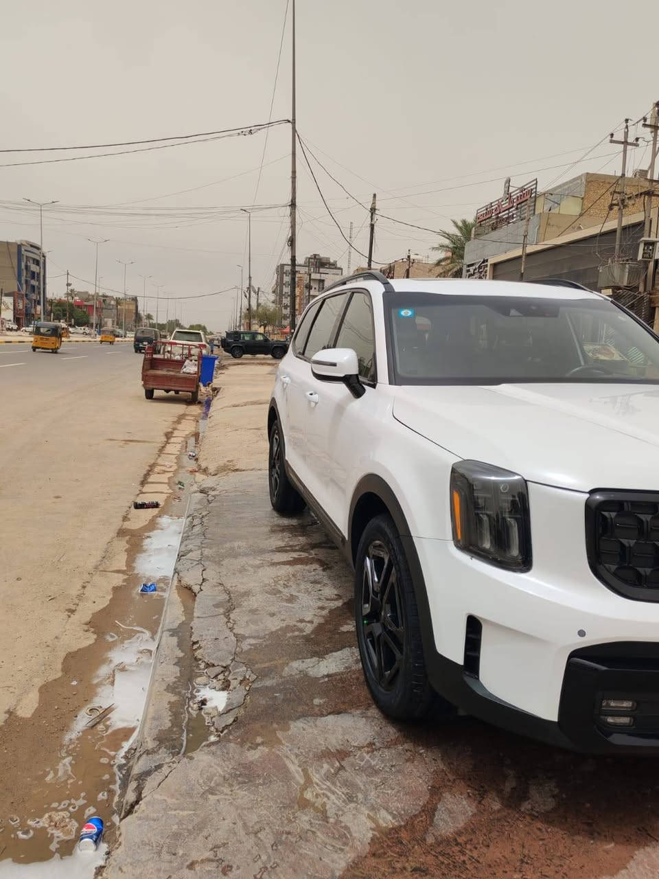 سلام عليكم 
كيا تلورايد 2024xlien بغداد شهداء 
6 اسلند 3800
اعلى موصفات 
وارد امريكي 
تبريد وتدفئه الكشنات الاماميه والخليفه 
كامرات ٣٦٠ 
رادار ٣٦٠ 
اشاير كامره 
بعد اهواي موصفات 
اكتب على موصفات Xline  وتعرف كميه الموصفات 
وحادثه كلش حلوو 

حادثه موجود بل صور 
ورقم الشاصي موجود 
رقم.  ***********
