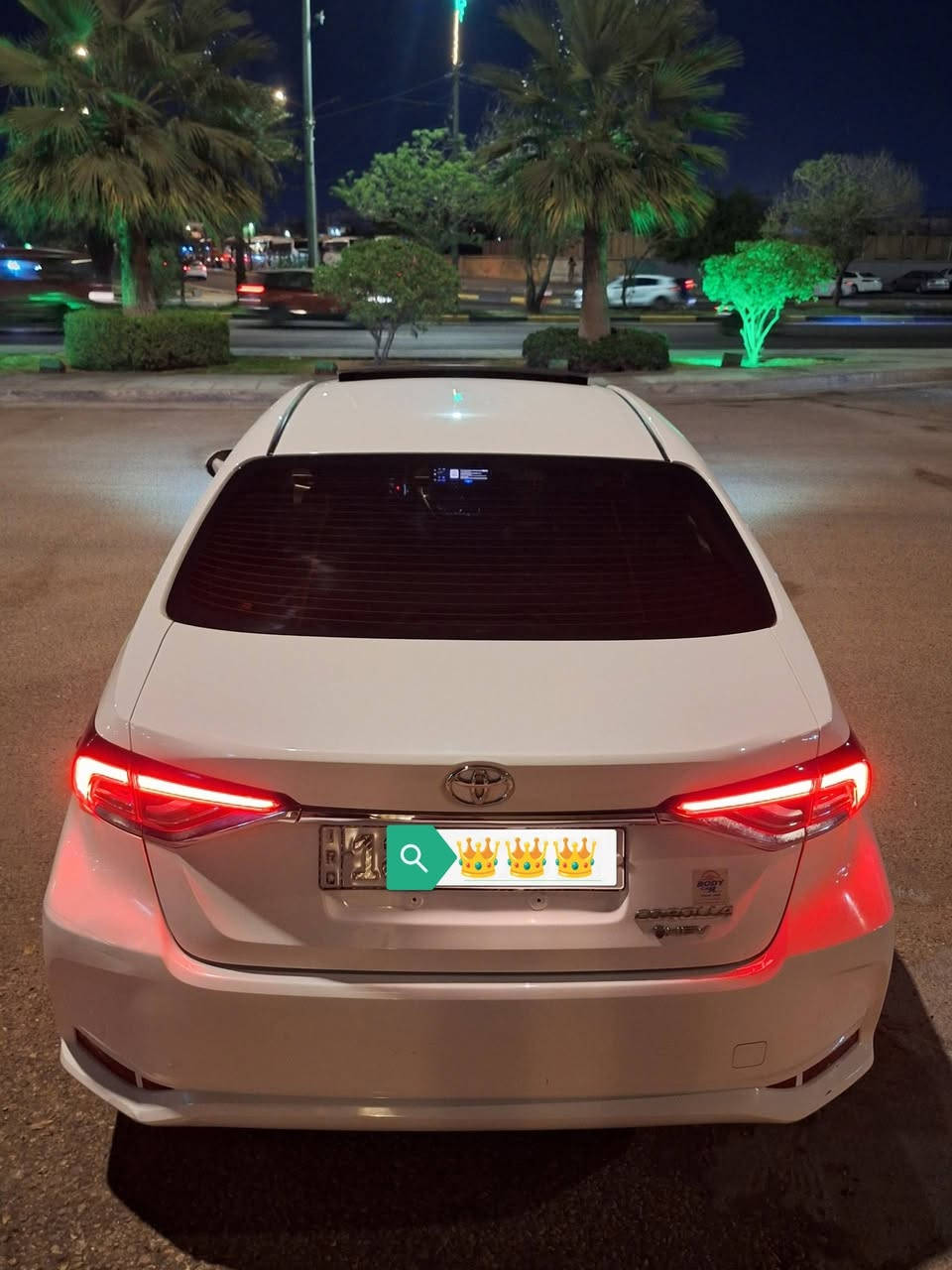 كورله م 2024 وارد خليجي السيارة  نضيفه كلش السعر اتصل فقط رقم *********** الضربه خفيفه مثل ماموضح خفيفه بل صور موجوده
المكان كربلاء 📍 ***********اتصل
