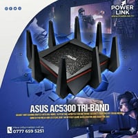 Asus RT-AC5300 توفر الوحش بعدد محدود جدا جدا  راوتر الألعاب الخارق ASU...