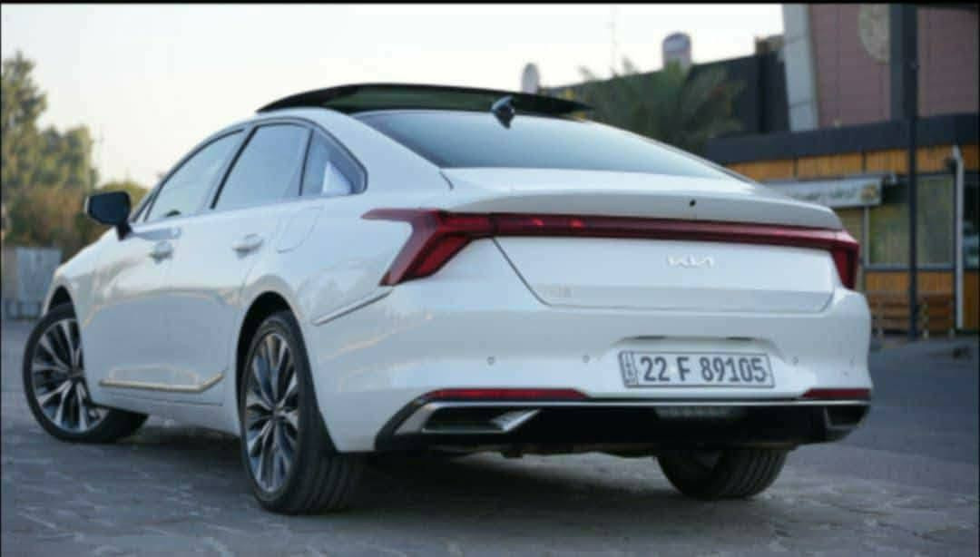 مكلف ب نشر 
للبيع فقط لا قسط 
ولا مراوس
K8 2023
6 سلندر 3500
ضمان شركه نيم 
كفاله عامه من زلخ وبارد وصبغ
ع وضع الوكاله
مفلفف pdf ضمان ١٠ سنوات
فول الفول اعلا مواصفات
بصمه ابواب
بصمه تشغيل
تشغيل عن بعد
بانو راما
كشنات جلد
كامره
مرقمه اربيل
شرطه التحويل
مكانها موصل ايسر
***********
***********
