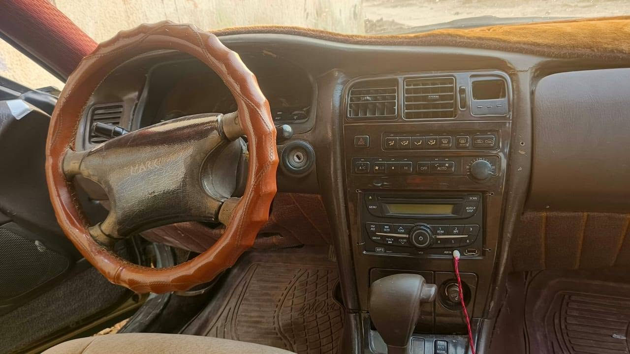 سلام عليكم مارك نفخ جاهزهه
تخم تاير باتري حداديه كير مكينه تبريد كاله جاهز
كهربائيات شغاله مكفوله من العيب الشرعي مصبوغه جماليه
السعر 50 وبيهه مجال مكان ناصريه شطره
***********
