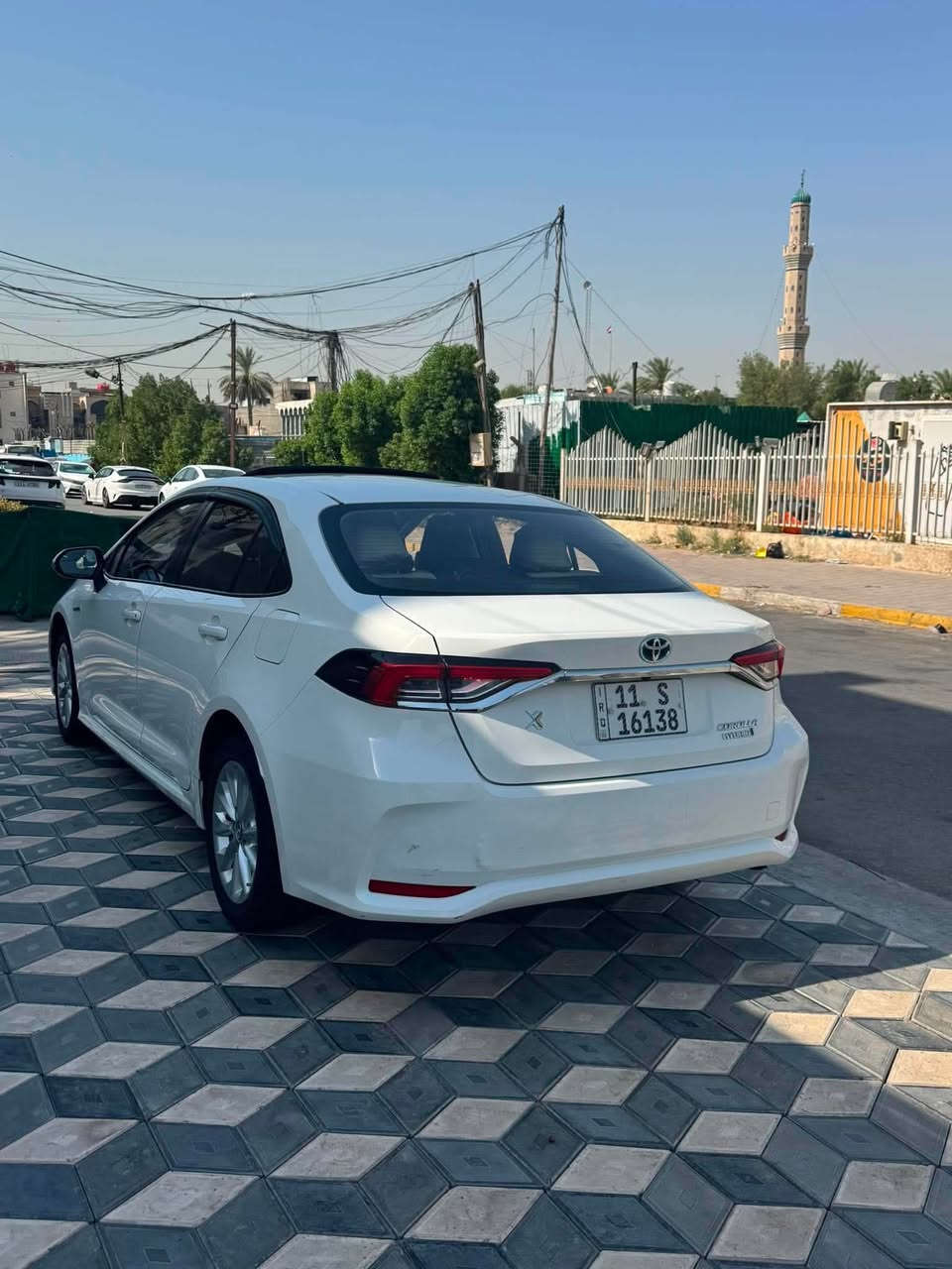 #بيع_سريع

للبيع كورلا هايبر خليجي 2022 فول مواصفات رقم بغداد ماشية 59 الف حقيقي مكفولة من الحادث والصبغ فقط رصعه بمقدمة البنيد موسيها بارد جداً بسيط والباقي مكفوله السيارة جديده وجاهزه
رقم الهاتف ***********

العنوان بغداد حي حطين

لمعرفه السعر سوي تعليق

لبيع سيارتك راسلنه والباقي علينه

ملاحظه ♦️مدير الصفحه غير مسؤول عن بيع وشراء واصوليات السياره نحن فقط صفحة لنشر السيارات
