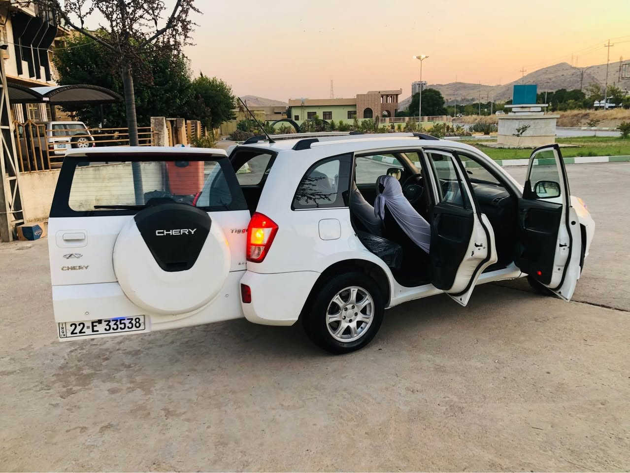 هەرزانترین نرخ
$61 کۆتایی  گەڵایەکی غەرامە لەسەرە فەوری ئەیگێڕمەوە 
رانیە         *********** ڤایبەر و واتس ئاپی لەسەرە
شێری تیگۆ مۆدێل 2014 گێر سیم ی مەرغوب دەبڵ گێر تۆماتیک و تەرح تەبرید ساردو گەرم بەشەرت
تەنها یەک پارچەی پەمپە لەسەر ساغی ناوی بەشەرت
رەقەم هەولێرە سەنەوی تا 2030 مانگی 7 تازەیە پلێت باریکە و هەزەی تازەیە بەناوکردن غەرامە وەکالە بەشەرت
چوار تایەو پاتری لۆکی بۆ بەسراوە
شاشەو کامێرەیە حاسەیە 5 ویلکەپە ABS تاعدیل سورعە جام ئۆتو قوفڵ مەرکەزی و کۆنتڕۆڵ کوشن جڵدە ئاوێنە کارەبایە
دەعامی بۆ دەعامی بەشەرت رانية, السليمانية
