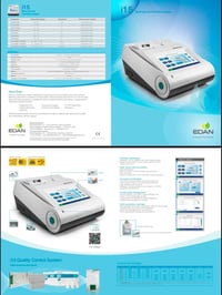 EDAN i15 • غازات الدم • محمول