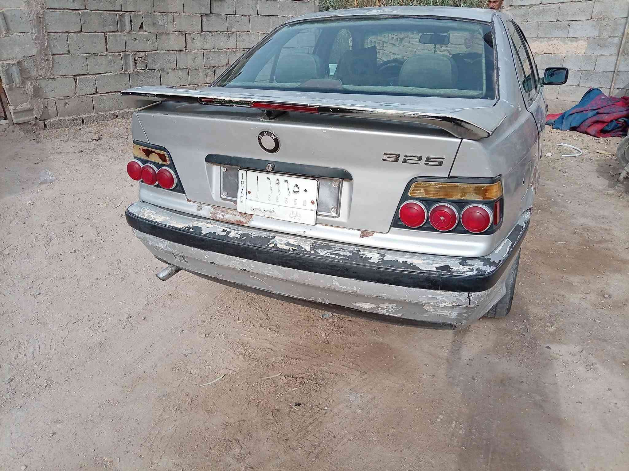 بي ام 325 • موديل ٩٢ • رقم بابل