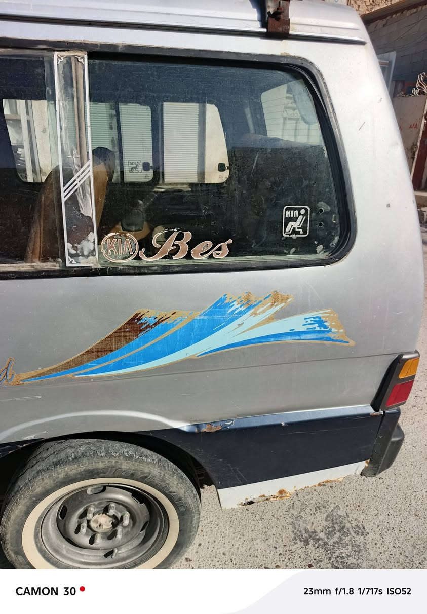 السلام وعليكم كيا بستا للبيع كير محرك اكسل خير من الله شواصي بس واحد الوره معمر رقم بغداد حمل السنويه31هزه جديده مصبوغه حزام السعر33بيه مجال رقم  التلفون***********
