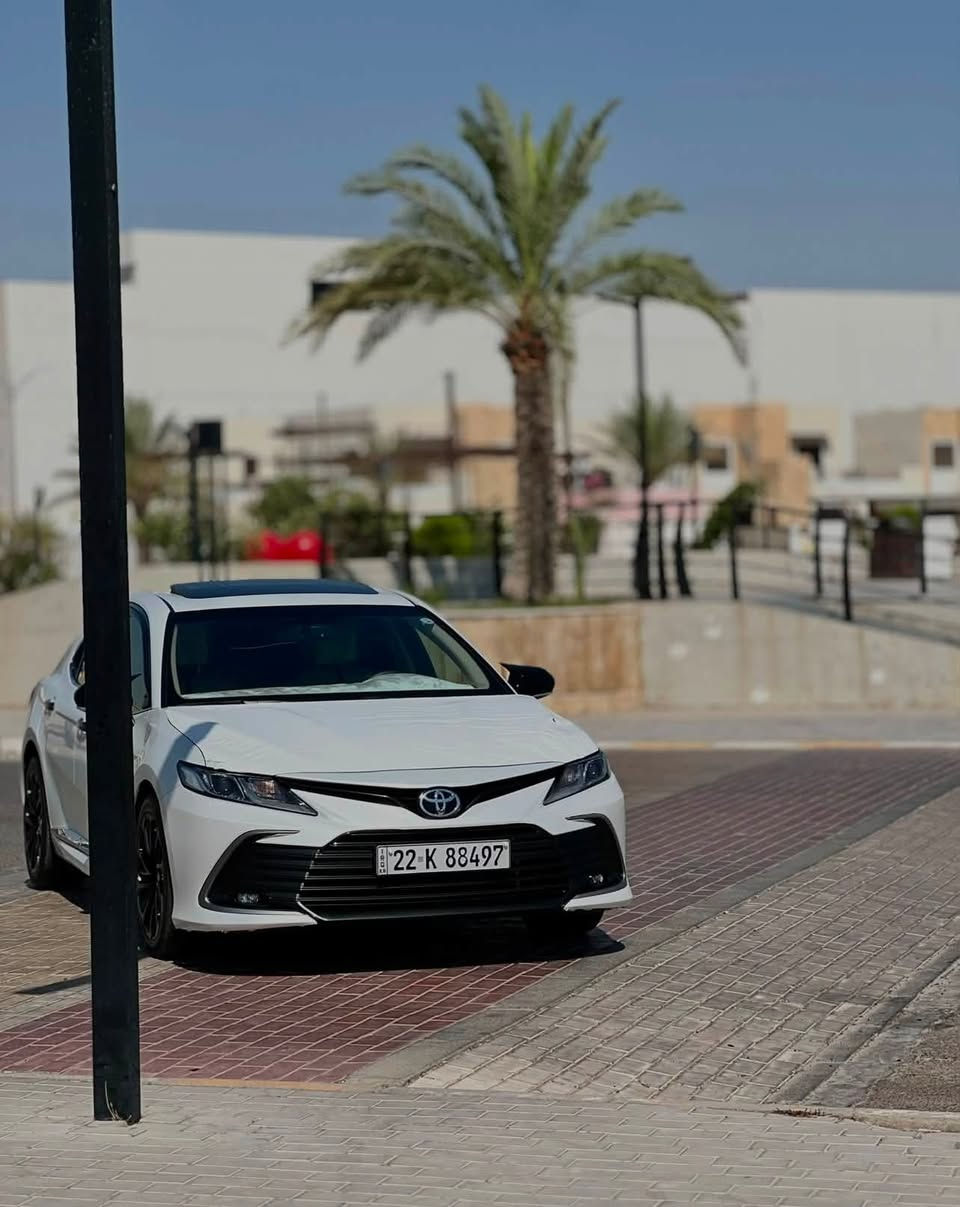 كامري خاليجي كلين  2024 راقم اربيل ماشيه.     ٥١
المواصفات:
 • فتحة سقف
 • شاحن لاسلكي
 • حساسات أمامية وخلفية
 • تبريد (بردة) كهرباء
 • نظام Auto Hold
 • وضعيات القيادة (EV Mode)
فول مواصفات 

 السعر  تصل ودلل 
العنوان صلاح الدين تكريت 📍
الستفسار ***********
