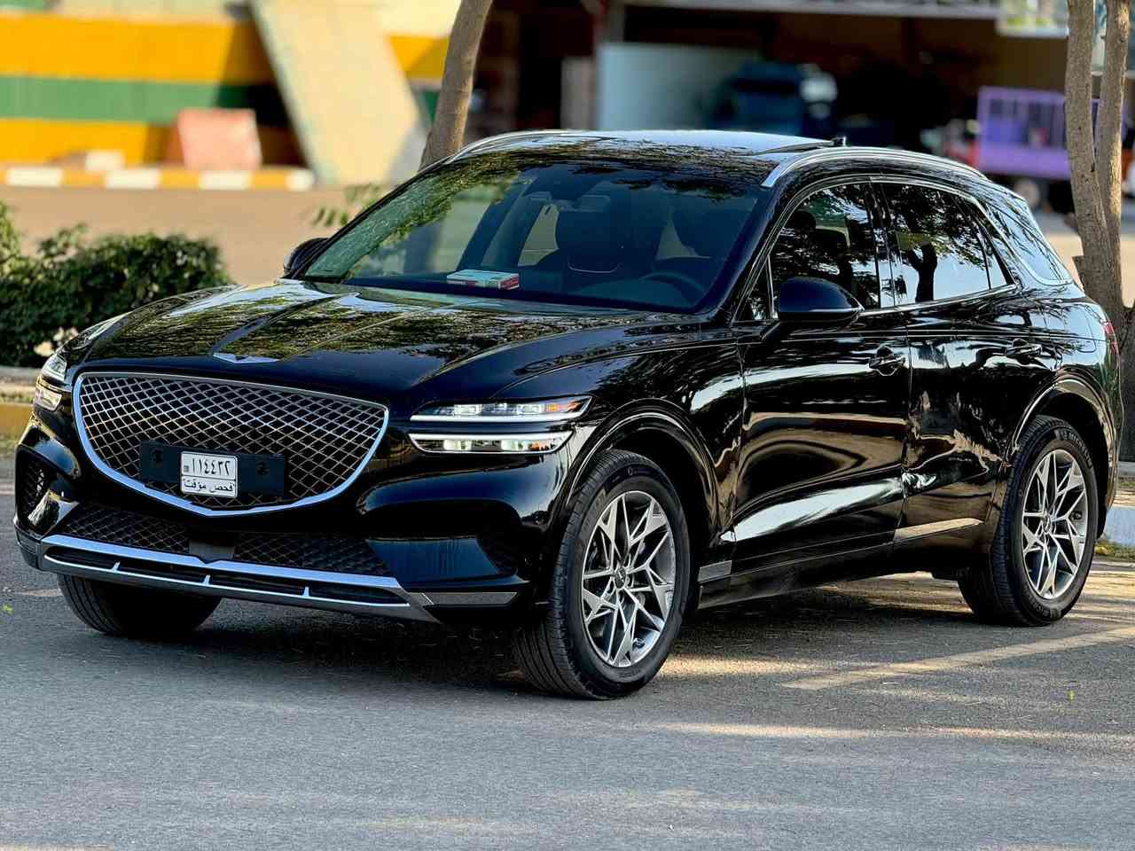 السلام عليكم
جنسس GV70  بيع او مراوس 
موديل السيارة 2024 
السياره فول مواصفات 
حادث السياره اربع قطع 
 السياره رقم فحص مؤقت تترقم جميع المحافظات 
سعر السياره 200 
مكان السياره مدينه القاسم
***********
