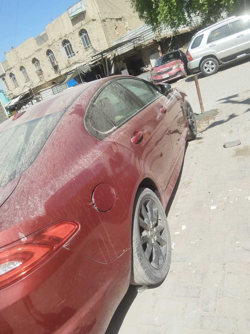جاكوار XF • ٢٠١٢ • تاركها
