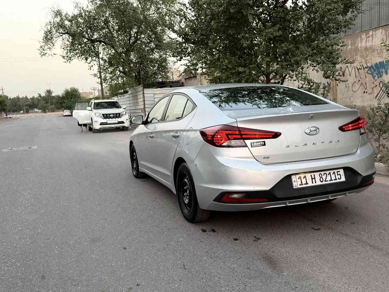 الانترا ٢٠١٩ • محرك ٢٠٠٠ • رقم بغداد