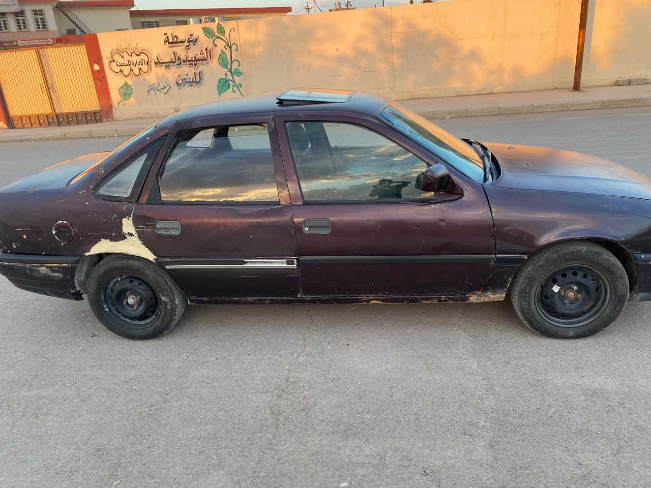 ‏سلام عليكم أوبل فكتره حجم 16 رقم الماني نينوي سنوية 2029 كربون ماستر شرط وكالة تحويل شرط محرك كير￼ دوائر جدد السيارة نظيفة السعر 25 وبها مجال*********** ***********
