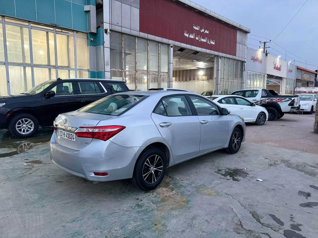 كورله • ٢٠١٦ • ميكنه ١٦٠٠