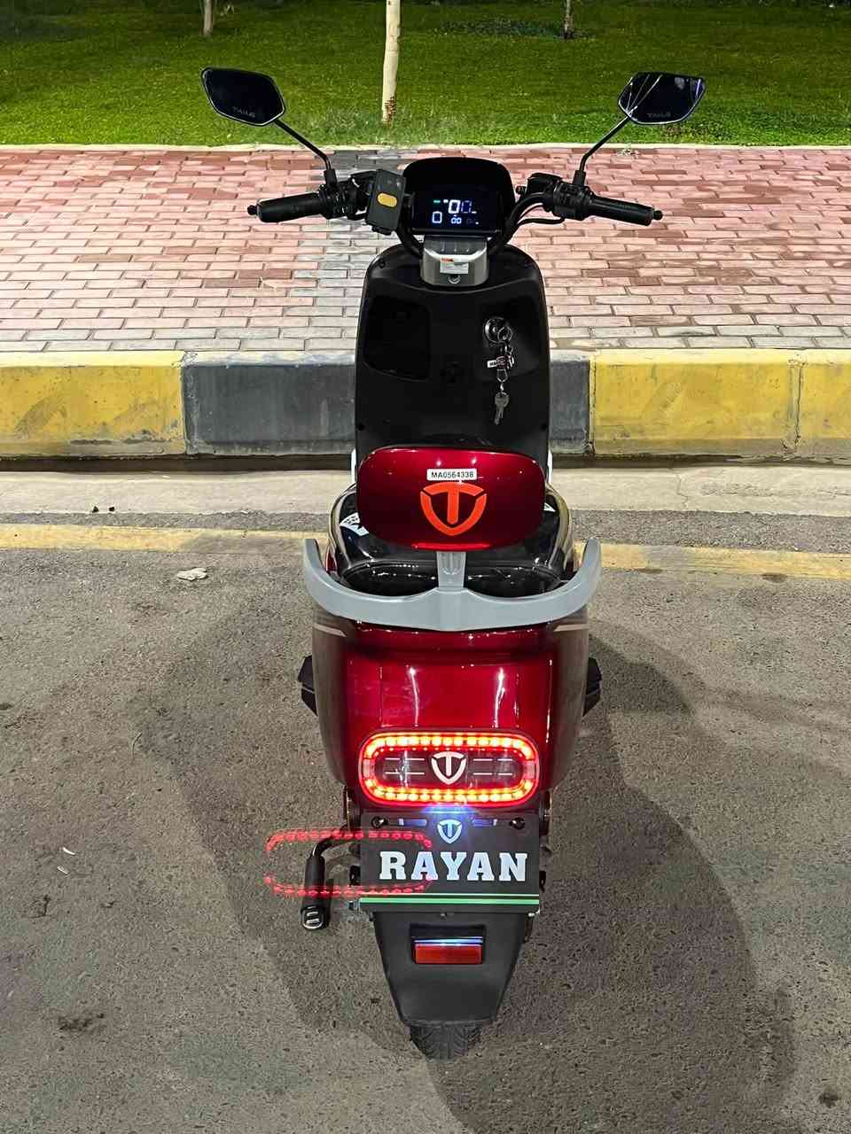 ‏سلام عليكم مطار ريان للبيع شكل الجديد والسعر 950 وبي مجال شي بسيط وكل شرط الفحص🤍🔥*********** WhatsApp ￼

