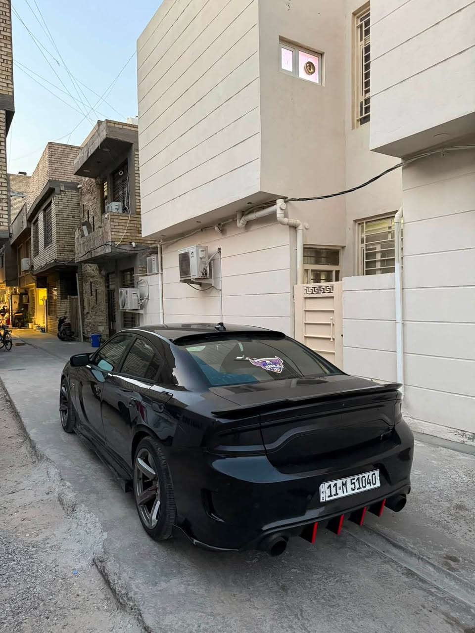 يالله سلام عليكم جارجر موديل 2018بلاديه مال جناي.
DOODGE CHARGER RT بيع فقطط! 
ماشيه 110ميل
2018 🖤اللون اسود اصل
السعر 158 وبيه مجال بسيط .
السياره بأسمي سنويه وهزه ورقم جديد
 العاديهRTموصفات السياره ال 
كشنات قماش هيتر ستيرن هيتر مري جانبيه +
كشنات دفئة شفتات ستيرن كامره خلفيه تشغيل عن بعد

الاضافات
بنيد SRT دعاميات اماميه خلفيه SRT كفرات محرك SRT  كفرات بريك برمبو ويل نجمه خسفه القويه مع ستد طلقات احمر
دركه SRT لد متغير داخل سياره
شاشه جبيره من انظمة قياده AUTO COSTEM SPORT TRACK 
عينة SRT 
اكزوزت سياره داون بايب مع دبات سود بوري 3 انج تفريغ حجر بيئه مع طلقات صوت طرب 
سياره برمجه البطل مصطفى ايكل
 مراوح وسيفتي وولف حماوه 82
لد مازدات يوركل متغير لون مع بلاجكتور 
راديتر جديد منضومه تبريد جديده 
حادث سياره بابتين مبدلات بنفس لون وجاملغ جهة السايق
مكاني بغداد 📍.
بس شراي يتصل رصيد او واتساب ***********📞.
سياره جاهزه من كلشي مابيها اي نقص 
وسونر موجود وصور حادث موجود اقره تفاصيل يلا تتصل
مكلف بنشر خوان فقططط بيع .؟
