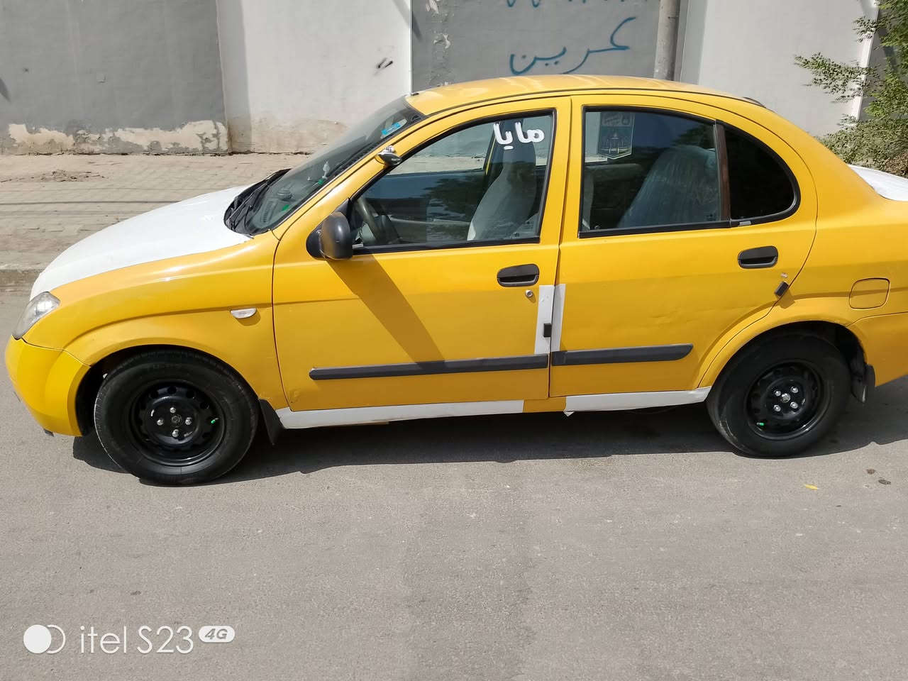 طيبه لبيع موديل 14 مكفوله كفاله عامه من ضربه وصبغ شواصي جديده كير ومكينه مكفوله تبريد ثلج رقم الانكليزي سنويه 31 بسمي السعر 33 بيه مجال الإستفسار ***********

نص مكتوب في الصور:
- itel S23 4G
