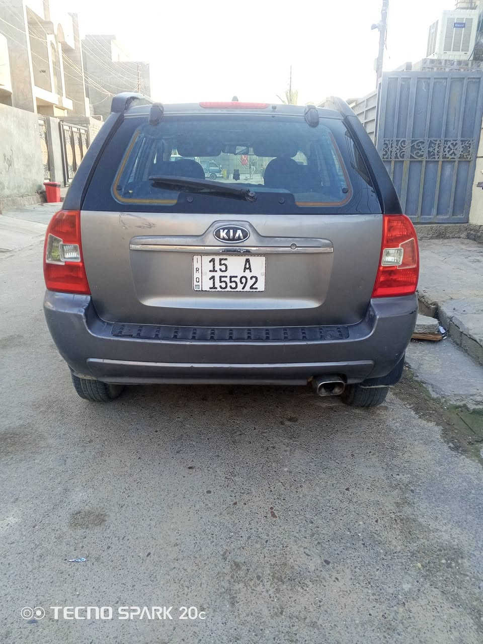 سبورتنج ٢٠٠٧. بااسمي. كير محرك. تبريد مكفوله
صبغ عام اثر جراد.  السعر. ٧٧ ورقه.  رقم انكليزي  ضربه جهه الليمنني  من السائق. ***********
يوجد. وات ساب @
