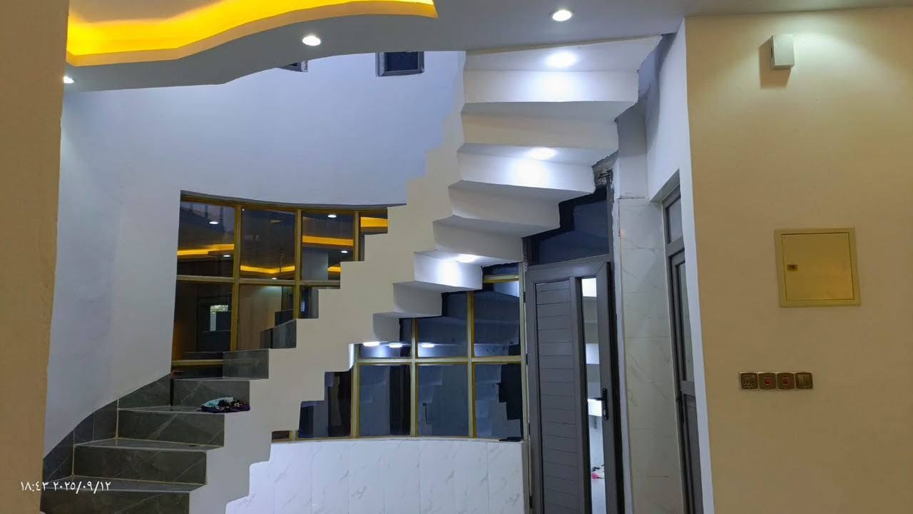 م/(فرصه عقاريه) دار للبيع موقع مميز مساحه 200 متر
طابقين سند 25، خلف الصناعه الثالثة منطقه ام العضام
مصمم تحت إشراف هندسي اجود انواع المواد من كل اصنافها، ((لمن يبحث عن بيت العمر)) السعر 135 وقابل للتفاوض للاستفسار الاتصال على الرقم ***********

