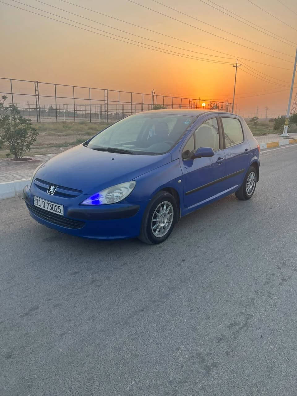 السلام عليكم 
بيجو 307 موديل 2005 رقم بغداد انكليزي سنويه وهزه وارقام كلهه جديده سنويه لل2031 شرط تحويل ثاني يوم  
تخم تاير اخو الجديد ويل كب بلادي
 صدر خلفي وامامي كله جديد 
شاشه كامره حساسات خلفية سنتر لوك 
كير محرك مكفولات شرط  
تبريد ثلج ثلج 🥶 تدفئه نار 
دشبولها شخط مابي
باتري جديد 
كهربائياتها كلها شغالة مابيها شي ما يشتغل 
السيارة شرط اي چطل مابيها 
💐 السعر 42 وبيها مجال بسيط 
 السياره بيها قطعه وحده كلير بس شرط بدون ضربه او دواخل 

للاتصال علرقم
***********
