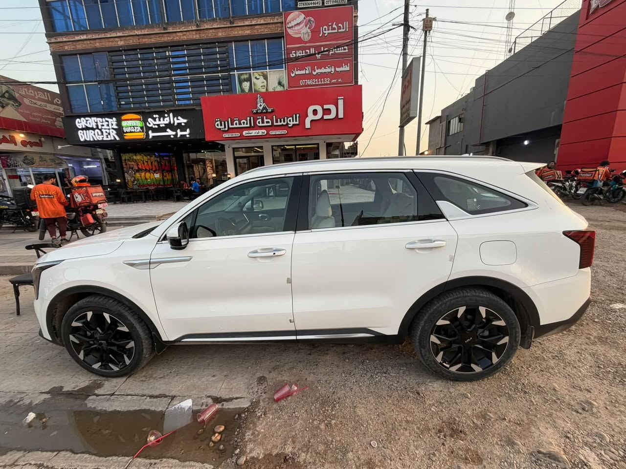 سورنتو ٢٠٢٥ • مكينة ٣.٥ V6 • ٧ راكب