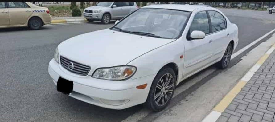 للبيع نيسان مكسيما مزاد داخليه
موديل 2002 كيرو محرك شرط بلادي تبريد و تدفئه تايرات جدد وحداديه نضيف كشره شرط مابي ضربه بي كتاب رسمي سعر 42 وبي مجال رقمي ***********

