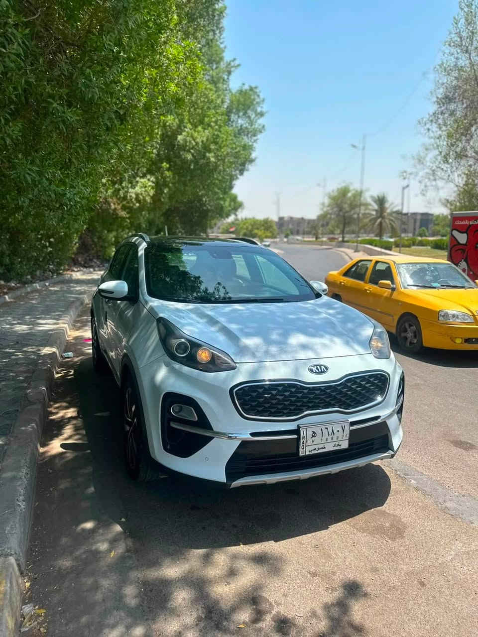 السلام عليكم سبورتج موديل ٢٠١٩خليجي فول. بسمي مكان سياره حي العامل***********
