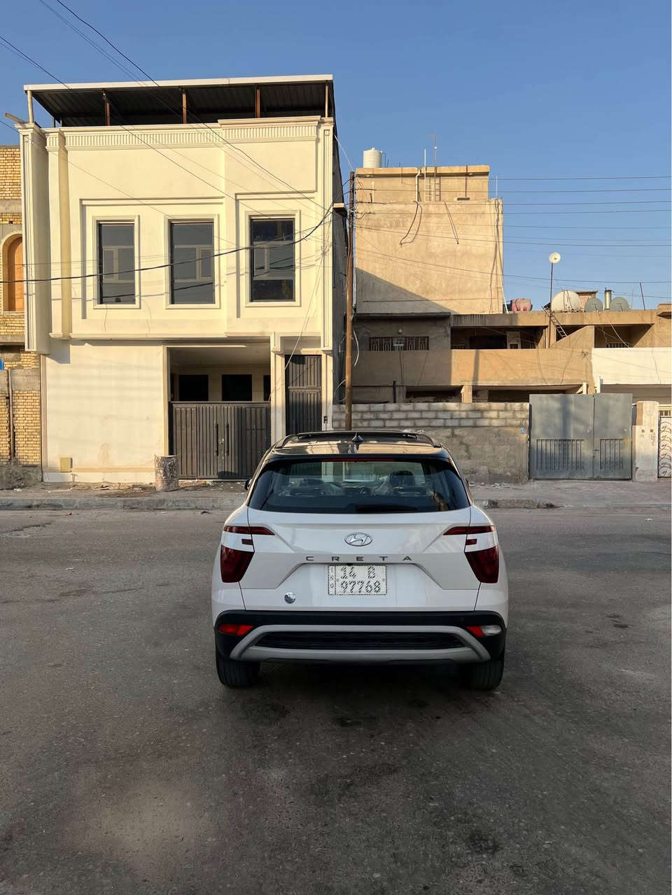 هيونداي كريتا مديل 2024 تو كلر فول مواصفات 1/1 وارد خليجي وكاله موتور ام الضمان كل صيانتها بالشركه والسياره كفاله رقم بصره بسمي ارقام انكليزي وسنويه وهزه جدد السياره جديده واستخدام شخصي
مواصفاتها بانوراما بصمه تشغيل عن بعد عينه دجتل 4 انظمه قياده تبريد قطعتين led امامي خلفي شحن لاسلكي وبعد بيها هواي مواصفات
مكاني بصره السعر 164
للاستفسار *********** البصرة, العراق
