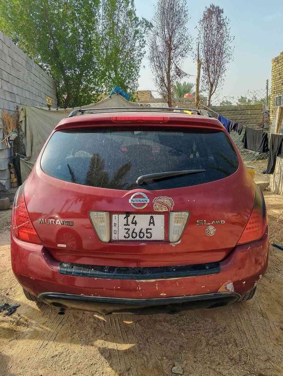 نيسان مارنو • ٢٠٠٦ • مكينه افلون ٣٠٠٠