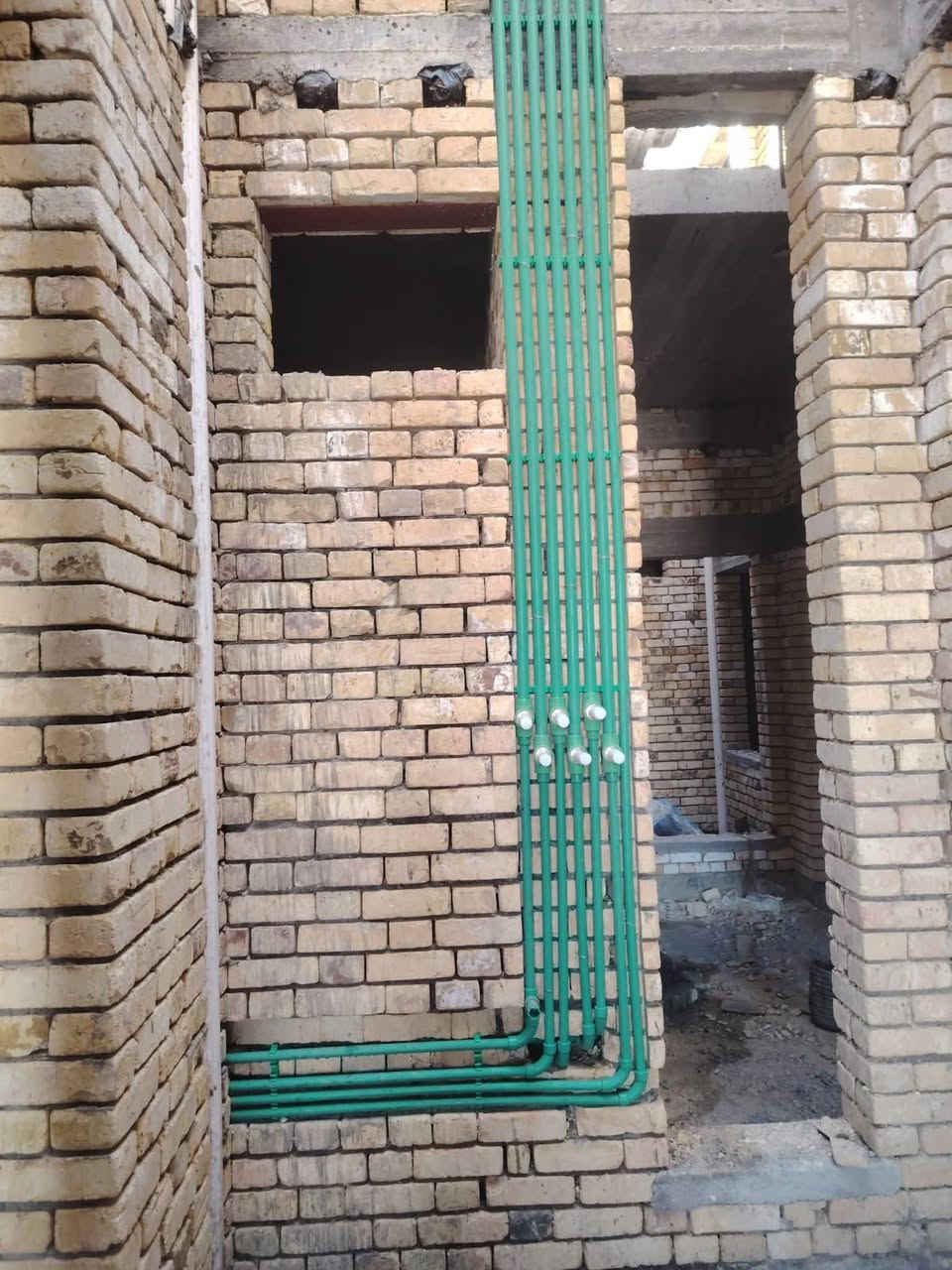 تأسيسات صحية • ماء ومجاري • حسب القياسات الهندسية