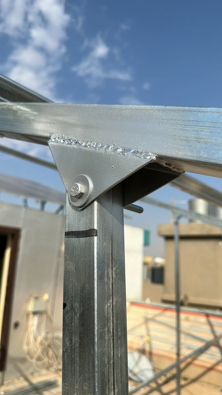 كادر الجبل الهندسي ⚡فحص الموقع + تصميم + نقل مجاني 
خبرة 4 سنوات بمجال التنصيب لاكثر من 500 موقع حول كركوك 
كادرنا متخصص بس بتنصيب الواح الطاقة الشمسية 
وما نشتغل بأي مواد... نشتغل بس بأجود المواد 
حديد ميكانو مغلون 
برغي تقويات لحيم 
ليش احنه؟
1.   المواد اصليه  ونعمل بكركوك وضواحيها وخارجها 
2.   التنصيب: نظيف، مرتب، وبضمان 5 سنوات على الشغل
3.   الاسعار: مناسبة وندزلك جدول انتاج قبل ما نشتغل
العرض فحص الموقع قبل العمل مجانًا + تصميم مجاني للاتصال ***********
