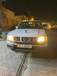 نيسان بيك اب • ٢٠١٦ • صبغ جهة