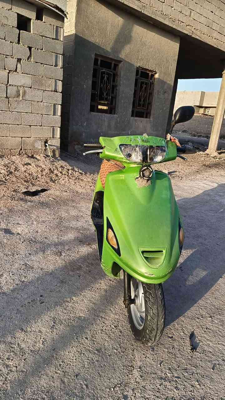 سلام عليكم دراجه فراشه للبيع سعر 250 بيها مجال حك الجيه مكاني ابو الخصيب يحتاج الهه باتري كلشي واضح بالصور ***********
