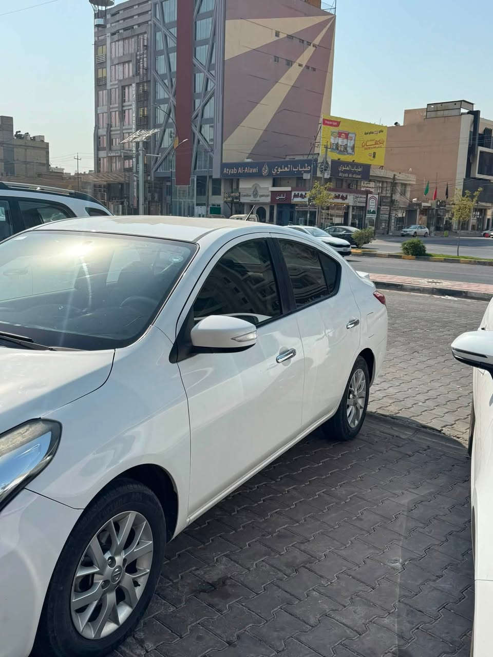 نيسان صني 23 مكفوله من الصبغ والتبديل 
مكانه النجف الاشرف  بيه باردات خفيفه السعر 108$
***********
