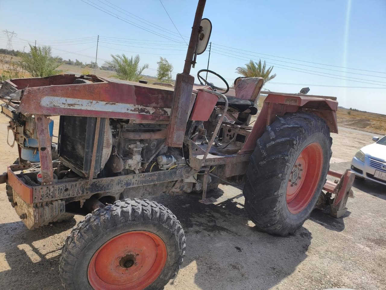 السلام عليكم
مكينه عنتر 80 محسن مجفته. بنهايه الموسم الماضي مكينه خير من الله وراها رباشه تركي وديجر. رايدها 6 مليون وبيها مجال لو ماعندي مريض ما ابيعه ونسأل الله لايعوز احد ولا يشوفكم مكروه. ***********
