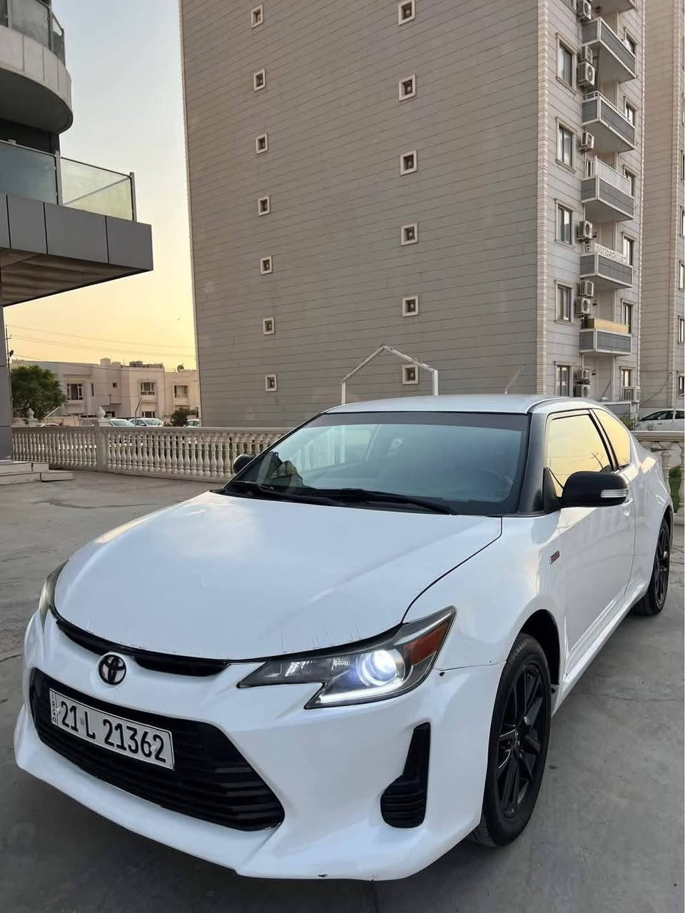 TOYOTA scion zelas 2014 
تؤيؤتة سكيؤن زيلاس 
‏‎فول مواصفات واحد عل واحد
  سعة المحرك  2.5
گير سبؤرت گير شفت
كوشنات سبورت 
بسمة
 تعديل 
سورعة لايتات ئؤتو LED 
‏‎بيه ١ قطع صبغ بدوون دواخيل گدام كبس
كل شي بلادي و گير و محرك كهربائي 
كل شي بشرط تحويل وكالة بشرط
 ومكان اربيل كل شي جديد ب اسمي 
***********
89$
