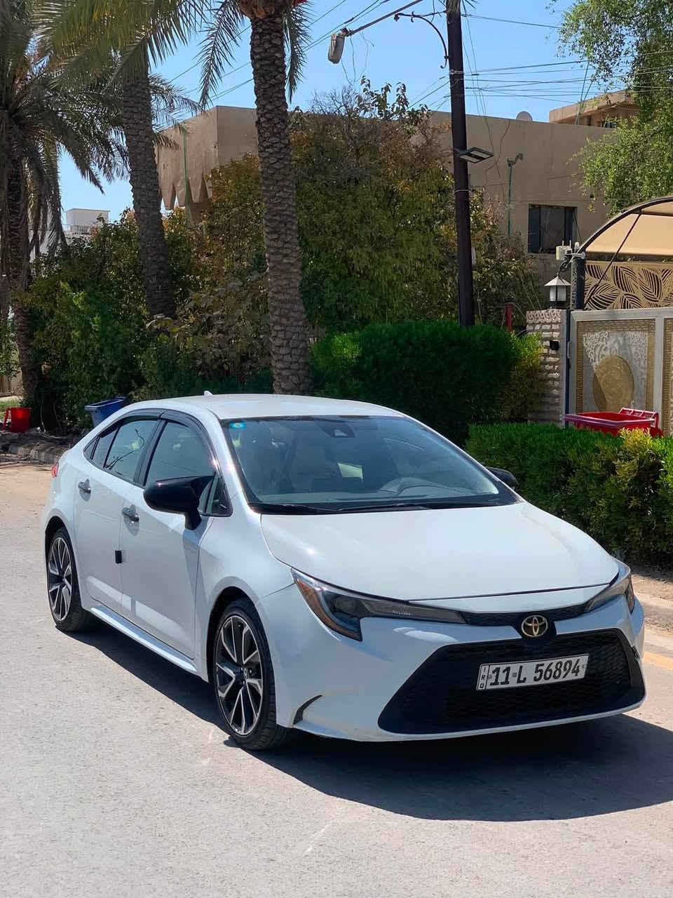 كورلا 2022 وارد امريكي مكينه 1800 بانزين عادي ماشيه 85 قطعه وحده صبغ فقط البنيد والباقي بدون صبغ وجاملغ امامي ايسر بارد فقط السياره باسمي هزه ورقم بغداد الجديد تحويل ثاني يوم السياره جاهزه بدون نواقص كير مكينه صدر تبريد تايرات كله جاهز السعر 133 وبيه مجال بسيط سونار بل منشور
*********** 
***********
