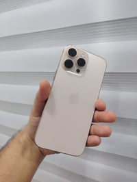 ايفون 16 برو ماكس • ٢٥٦ • ديزرت تيتانيوم