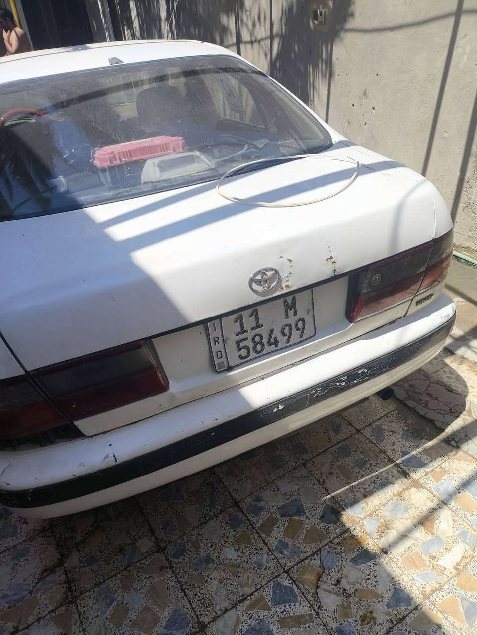 السلام عليك كرونه نفخ موديل 95 مكفولة من الضربه القوية ومن نقل الجثه رقم بغداد انكليزي السعر 40
ابيهامجال قليل المكان العباسيه ***********
